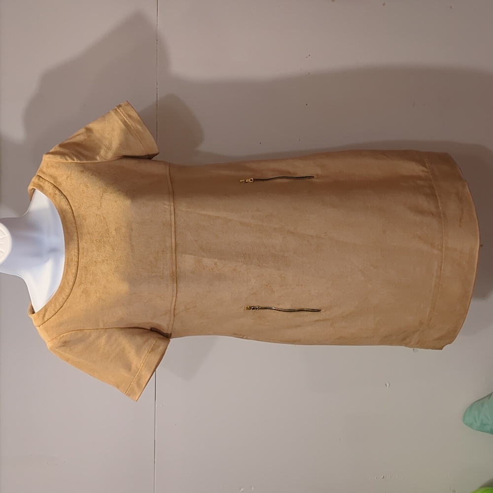 Phoebe Couture suede dress